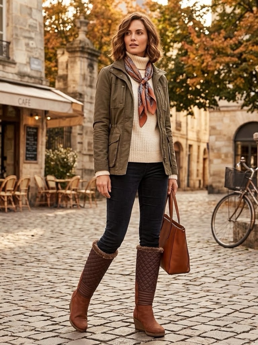 NWOT Cougar Winter Boots